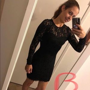 Sexy lace dress